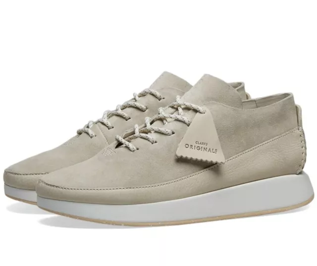 CLARKS ORIGINALS KIOWA Sport Off White Combi Suede Men s Trainers Size UK 9 1 2G 48.00 PicClick UK
