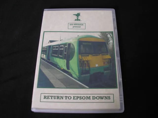 225 Studios - Return to Epsom Downs - Cab Ride - Driver's Eye View - Railway-DVD