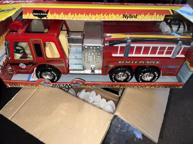 Nylint rescue pumper fire truck outlet