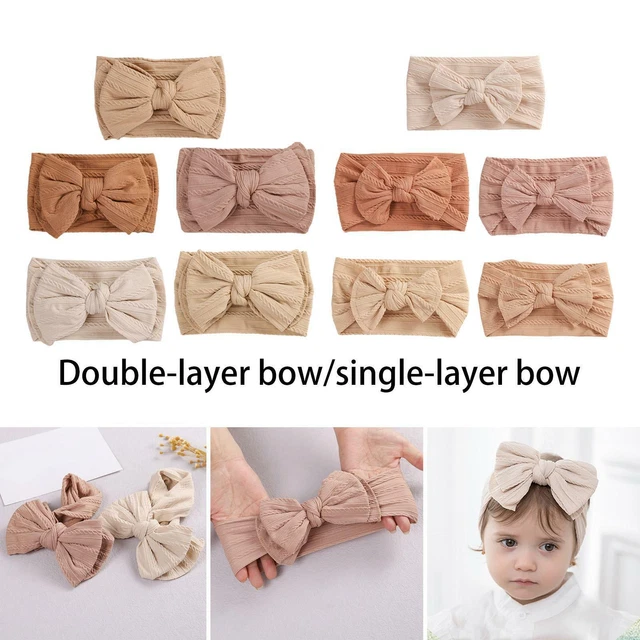 5x Fasce per capelli Fiocco per capelli Fasce per capelli adorabili Fasce