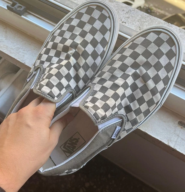 Vans a scacchi senza lacci cheap
