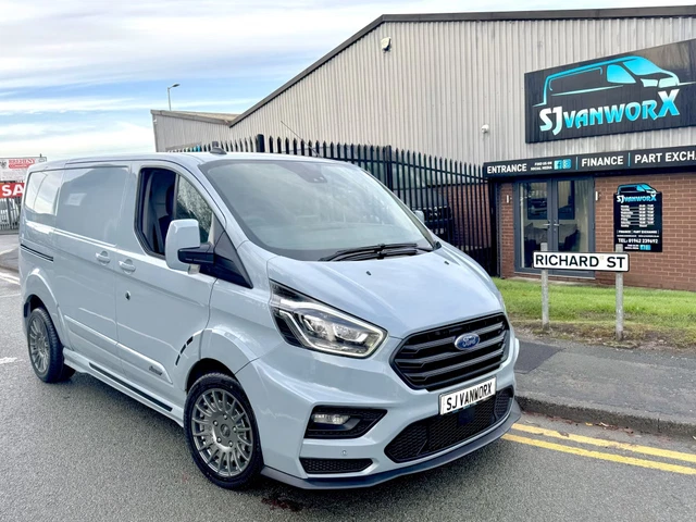 2021 FORD TRANSIT Custom MSRT 2.0 320 LIMITED L1H1 ECOBLUE Automatic ...