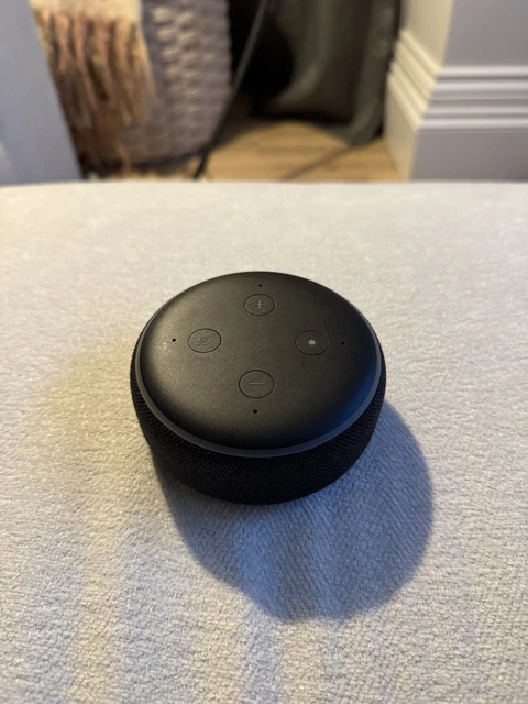 Amazon Echo Dot Charcoal 3rd Generation Echo Dot Normal Price 3rd