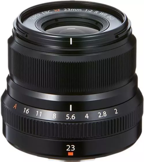 Fujifilm Fujinon XF 23mm F2 R WR Fuji Photography Camera Lens