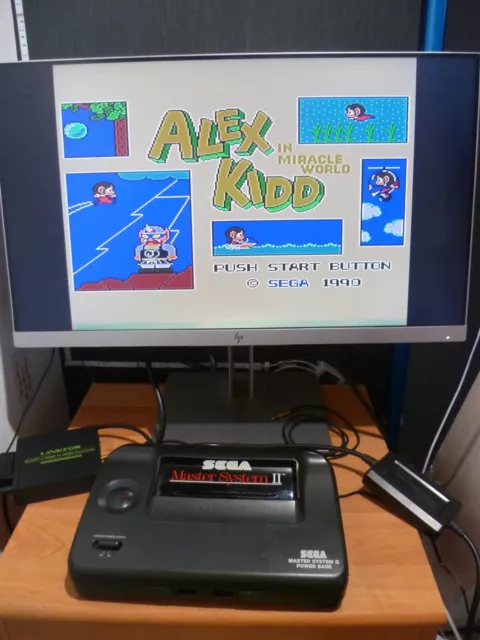 Console Sega Master System 2 RGB Alex Kidd