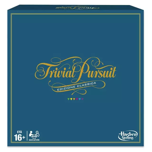 Hasbro Trivial Pursuit Gioco Di Società Classico Giocattolo Bambini