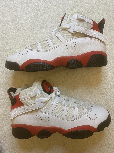 Jordans Boys 6 Rings Trainers - UK Size 5 (excellent condition)