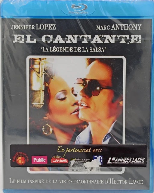 BLU-RAY EL CANTANTE neuf sous blister