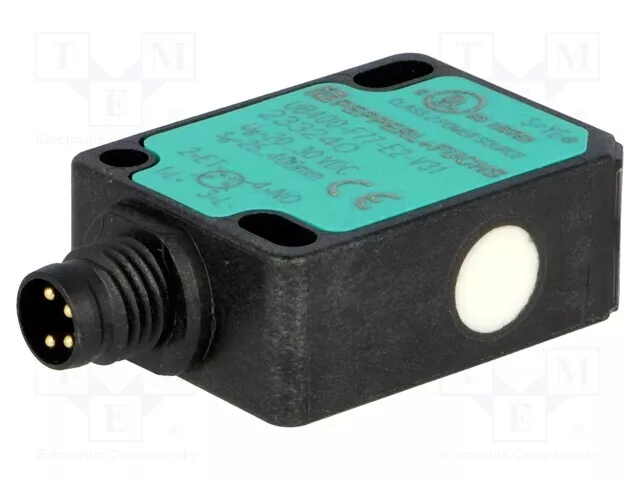 1 piece, Sensor: ultrasonic UB400-F77-E2-V31 /E2UK