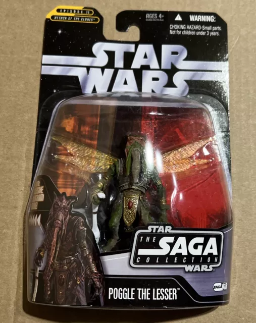 Star Wars The Saga Collection Poggle The Lesser #018 - 3.75” Scale Figure