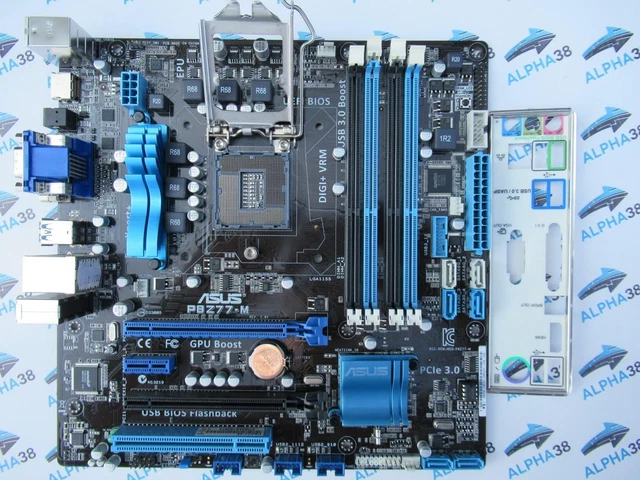 Bundle Carte Mère Micro ATX Socket 1155 + I7 2600 + RAM - Occasion