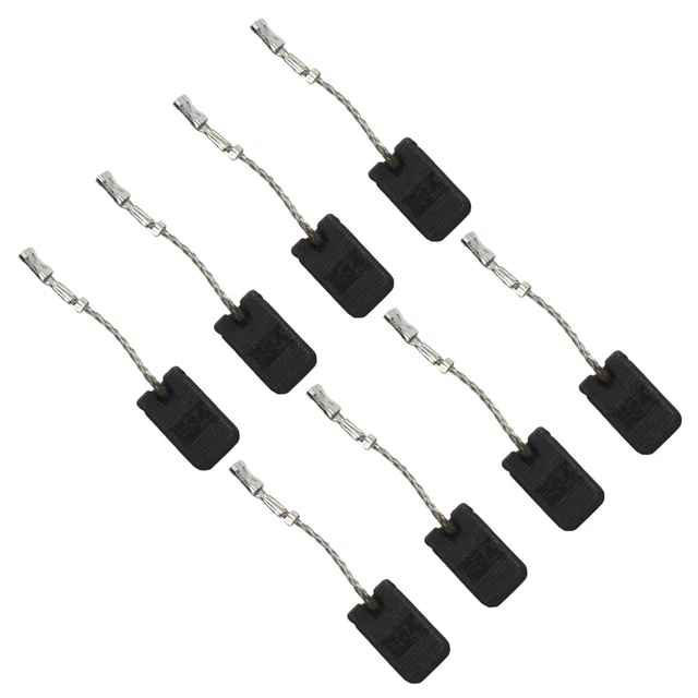 Spazzole Motore Carbonio per Bosch GWS 1000 1100 1400 10 11 14 15125 (Confezione