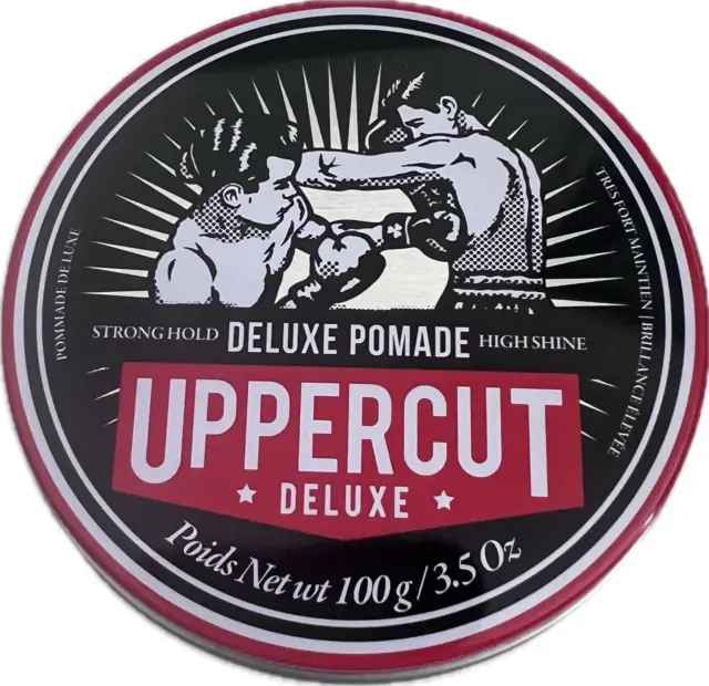 Uppercut Deluxe 100g, Deluxe Pomade, Professional Water Based Pomade ORIGINAL