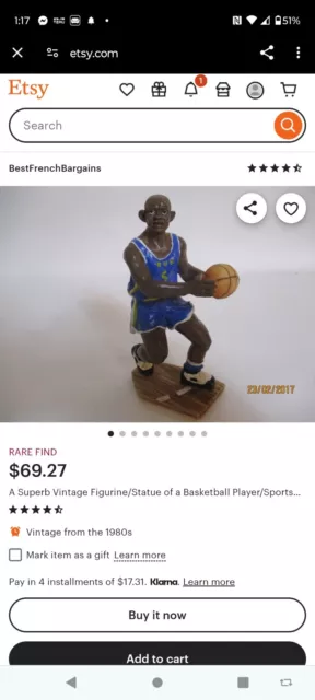 basketball figurine