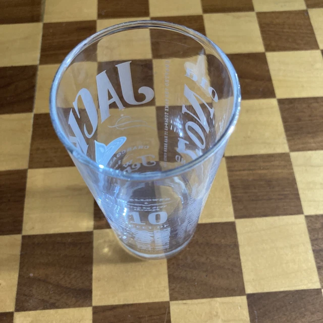 Vintage Jack Daniels 6" Tall High Ball Glass