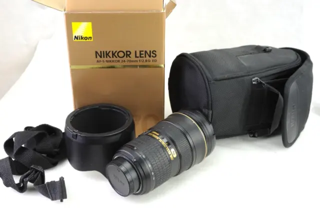 Nikon AF-S Nikkor 24-70 mm 1: 2.8 G ED