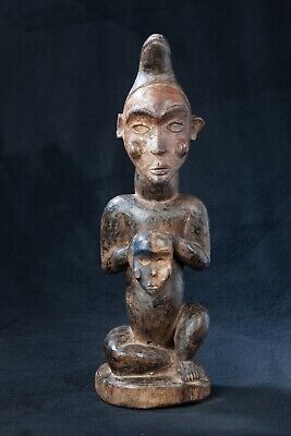 Pende Female Figure, Democratic Republic of Congo, Central African Tribal Arts.