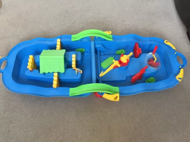 CHAD VALLEY WATER Fun Trolley. Foldable suitcase full of fun
