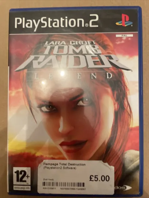Lara Croft Tomb Raider: Legend (PlayStation 2) Sony 2006