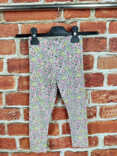 PACCHETTO RAGAZZE ETÀ 3-4 ANNI ZARA GAP ecc JEANS LEGGINGS MANICHE LUNGHE SET TOP 104CM 4