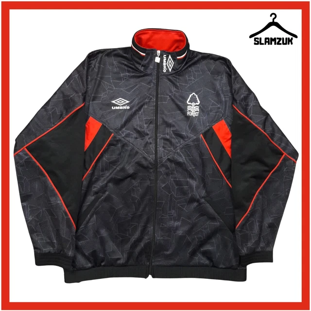 Maillot Vintage UMBRO Nottingham Forest Domicile 1990/1992 - Taille M - Football - Occasion Très Bon État