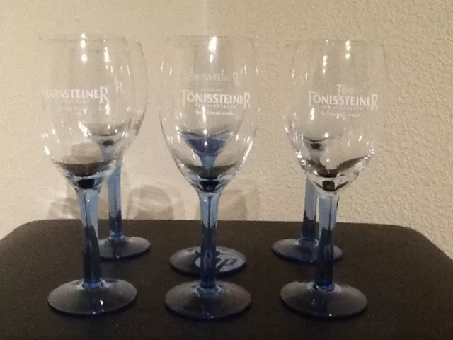 Lot De 6 Verres À Eau Tonissteiner