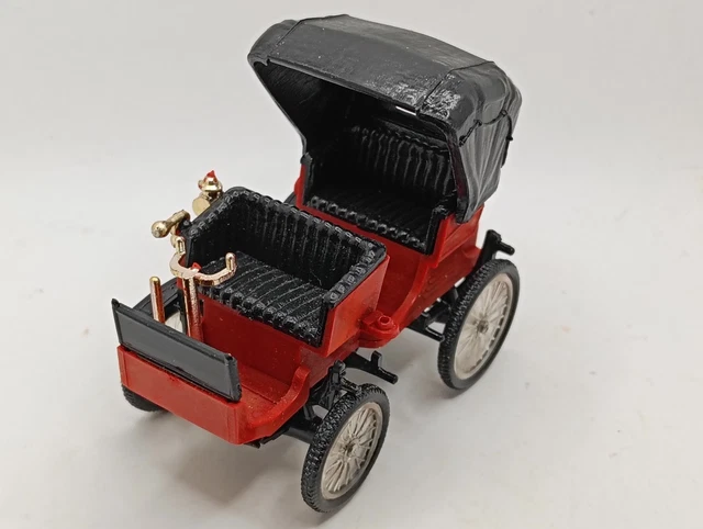 RARE 1/43 SAFIR PEUGEOT 1892 COLLECTION SOPAD Voiture Ancienne