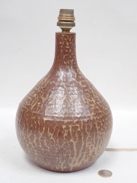 lampe berger signée Brugnot en grès émaillé signée Brugnot - modèle N°1 - N° 20