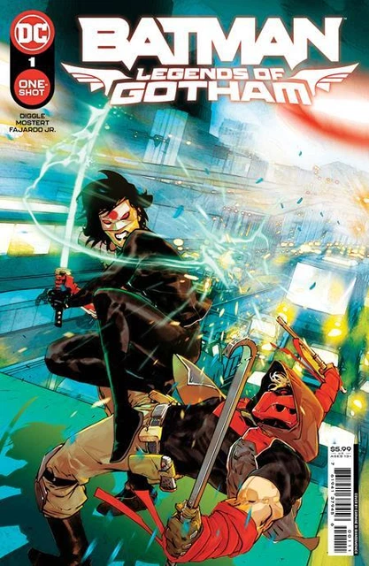Batman Legends of Gotham #1 Pick Single Issues From A & B Covers DC Comics 2023