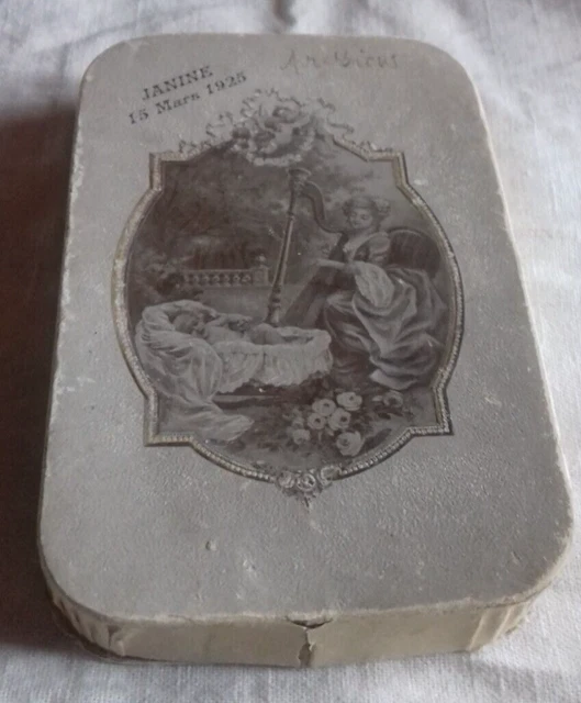 POUPÉE ANCIENNE MIGNONNETTE communiante visage céramique années 50 EUR