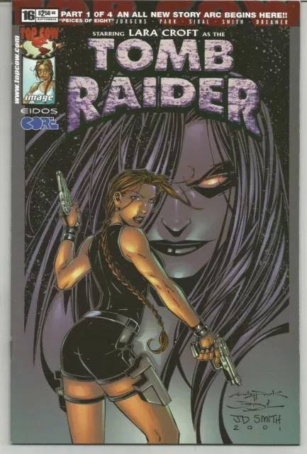 TOMB RAIDER (The Series) - Vol. 1 No. 16 (September 2001) ~ LARA CROFT
