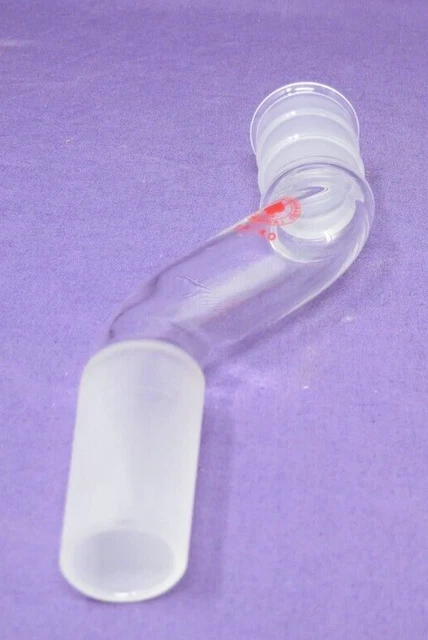 ACE GLASS Adapter,Offset,24/40 JOINT