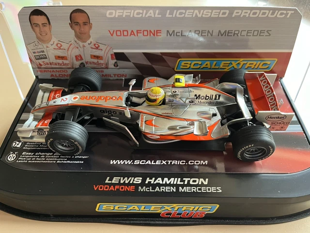 Scalextric C3366 Vodafone McLaren Mercedes 2013, Sergio Pérez - Slot Car -Union