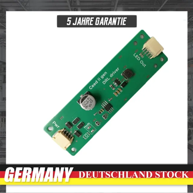 KIA Ceed JD LED Driver DRL Controller Platine zur Reparatur Tagfahrlicht DE