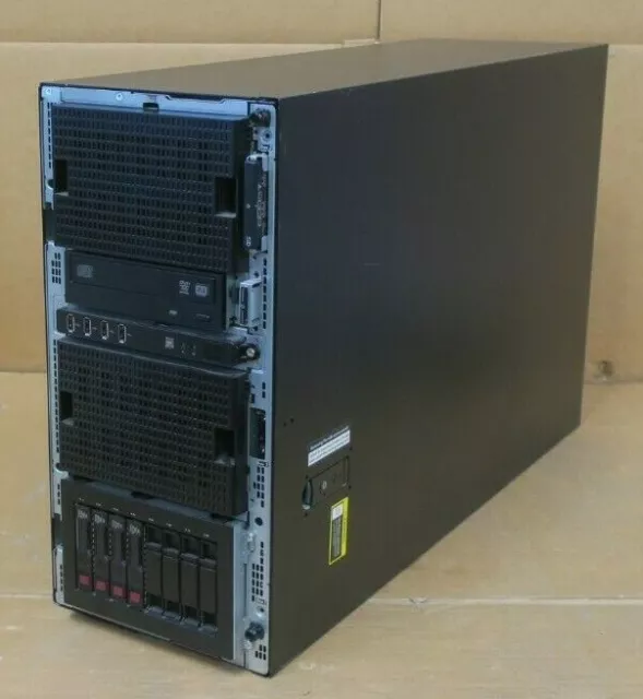 HP ProLiant ML350p Gen8 6C E5-2620 16GB Ram 4x 300GB 10K HDD 8-Bay Tower Server