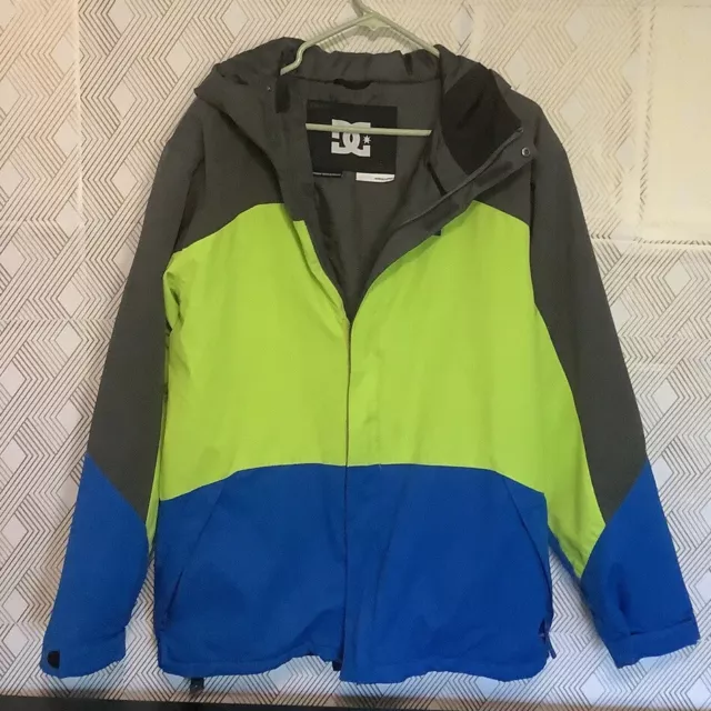 DC Mens Waterproof Ski Coat Size XL