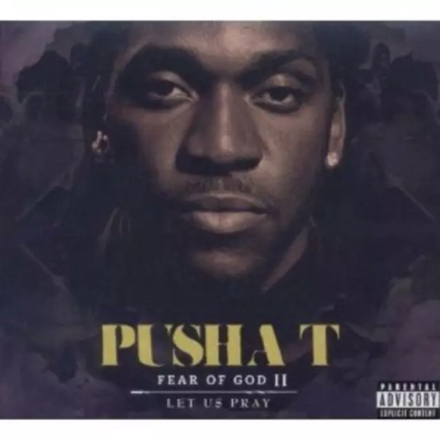 Pusha T - Fear Of God II: Let Us Pray KANYE WEST PHARRELL 50 CENT CD NEU OVP