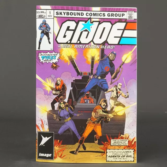 GI JOE Real American Hero #1 One-Shot Cvr B Image Comics 2023 0923IM340 Oliffe