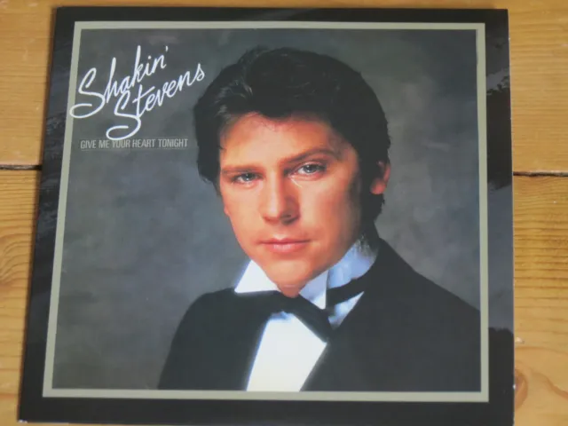 NEW Shakin' Stevens CD - Give Me Your Heart Tonight (1983)
