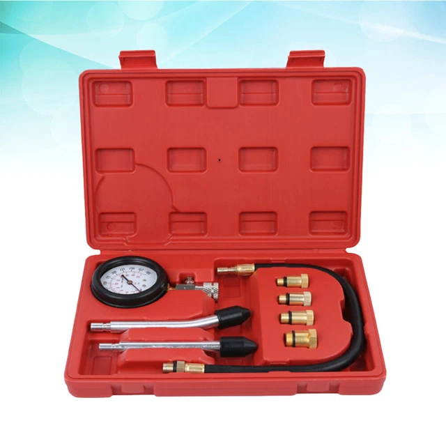 Kit Triplo Manometro Per Auto - Misuratore Pressione Olio, Temperatura Acqua E Volt