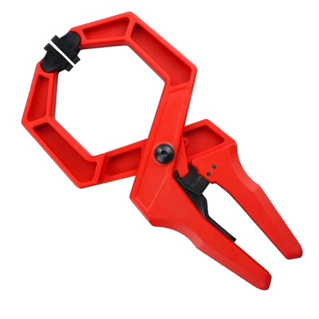 Practical Spring Clamp Strong G Type Clip Durable Plastic Tool for Woodworking