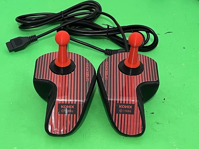 Joystick Stile TAC 2 (Suncom) DB9 Per Commodore C64, Amiga 500, Atari - Sapore Retrò Garantito!