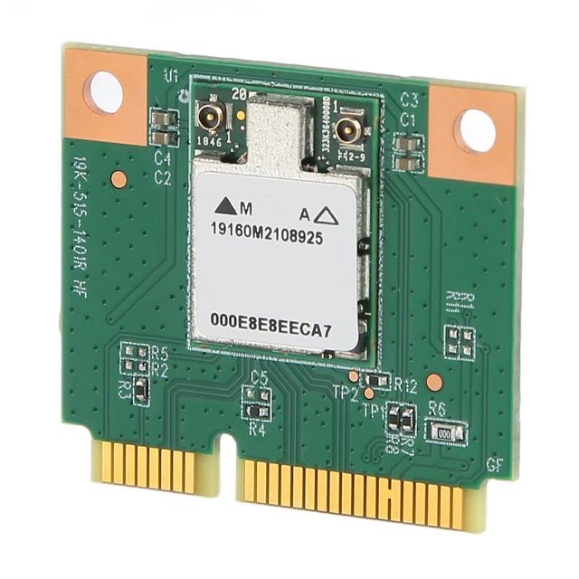 WIFI Card 2.4Ghz 5Ghz Dual Band BT 4.1 Mini PCIE 1200Mbps Wireless Network A BST