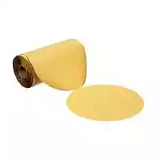 Cubitron II 3M Stikit Gold Film Disc Roll 255L, P220, 5 in x NH, Die 500X, 125