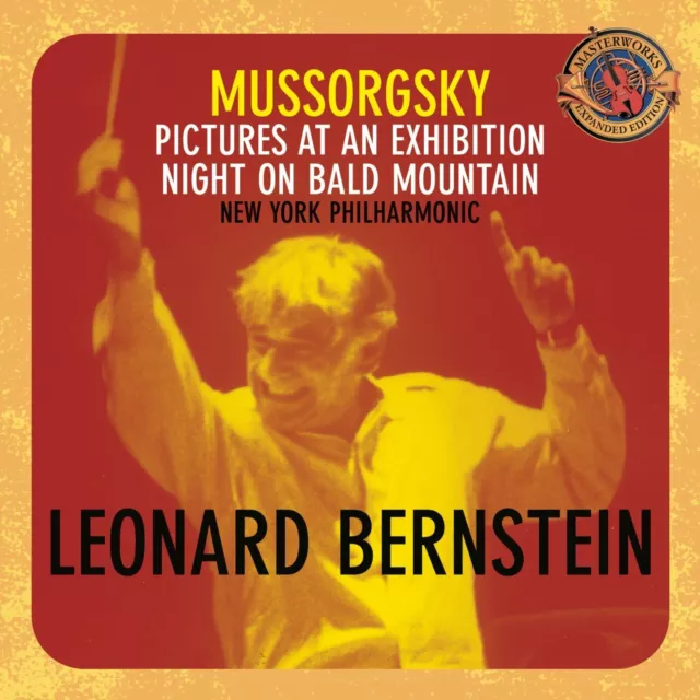 Leonard Bernste Mussorgsky: Pictures at an Exhibition / Night o (CD) (US IMPORT)