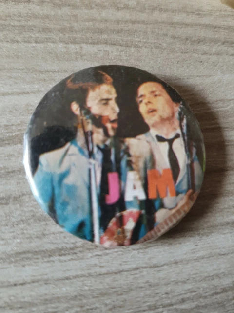Paul Weller - Stanley Road - Mod Jam 25mm Button Badge With Fridge - Foto 2