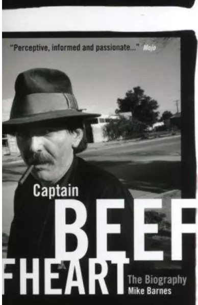 RARE. Captain Beefheart: The Biography Barnes, Mike. FREE shipping in Italy