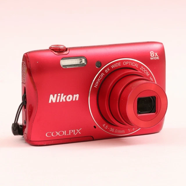 Nikon COOLPIX S3700 - 通販 - toptelha.net.br