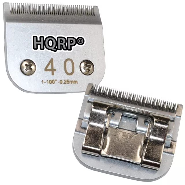 HQRP Size-40 Pet Coupe-Ongles Lame pour Oster A5 Doré A5 Turbo A5 A6 Classic 76