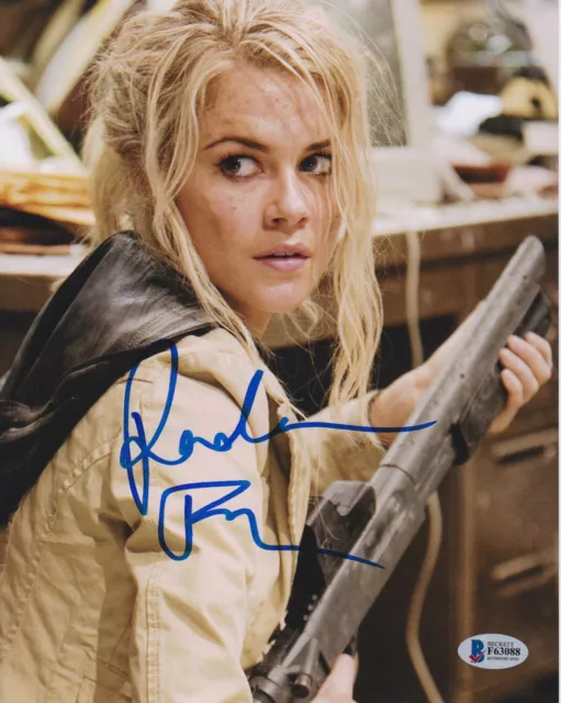 Rachael Taylor Signed 8X10 Photo Transformers Beckett Bas Autograph Auto Coa A